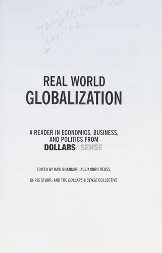 Real world globalization