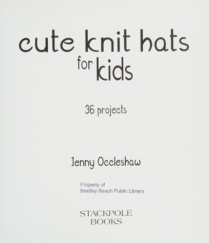 Cute Knit Hats for Kids