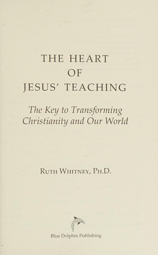 Heart of jesus' teaching