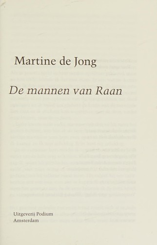 De mannen van Raan