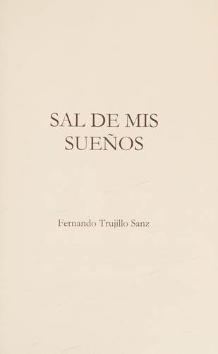 Sal de mis sueños