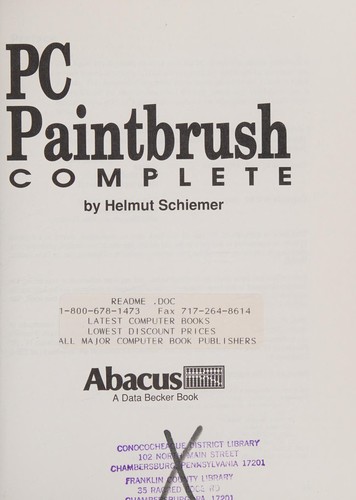 PC Paintbrush complete