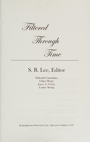 Filtered through time