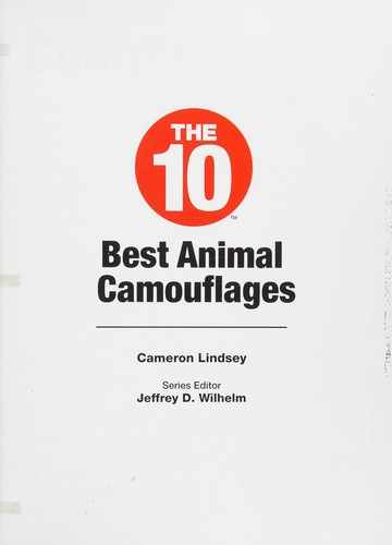 The 10 best animal camouflages