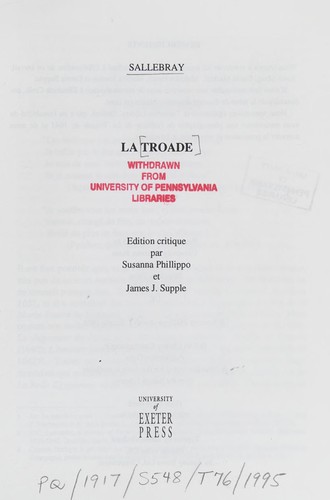 La Troade