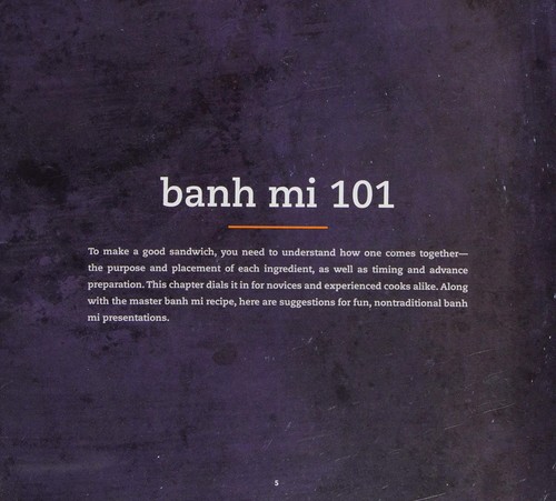 The banh mi handbook