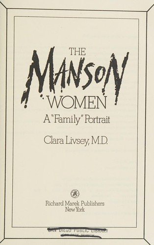 The Manson women