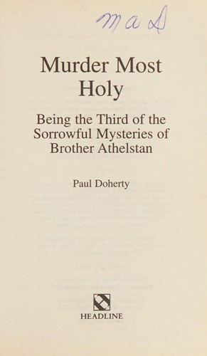 Murder most holy