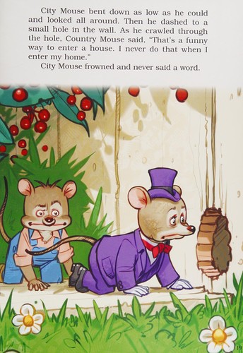 The country mouse and the city mouse