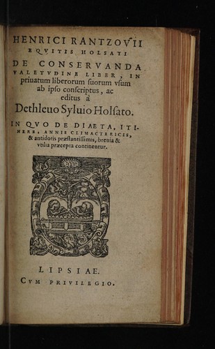 De conservanda valetudine liber