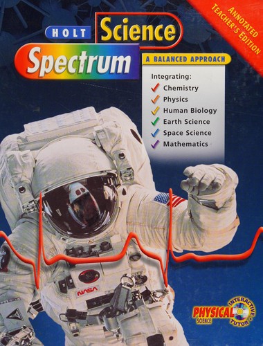 Holt science spectrum
