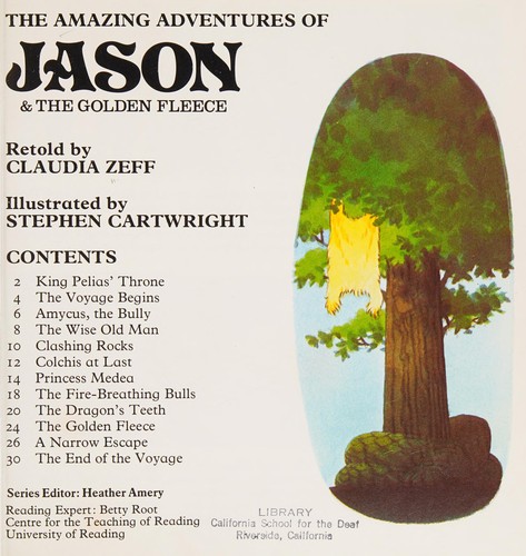 The Amazing Adventures of Jason and the Golden Fleece