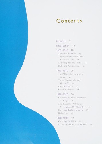 Collecting the 20th century