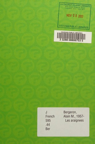 Les araignées