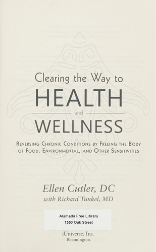 Clearing the way to health and wellness