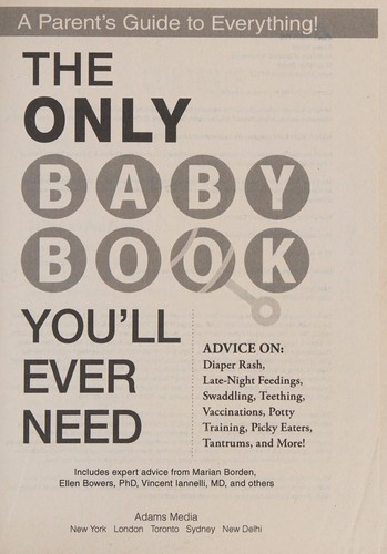 Only Baby Book You'll Ever Need