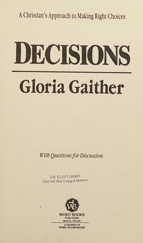 Decisions