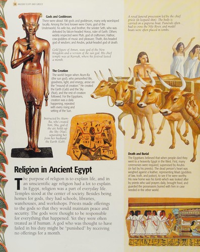 Ancient Egypt and Greece