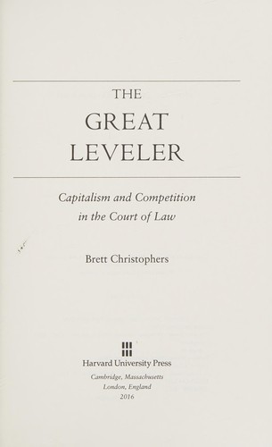 The great leveler