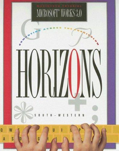 Microsoft Works 3.0, Macintosh tutorial