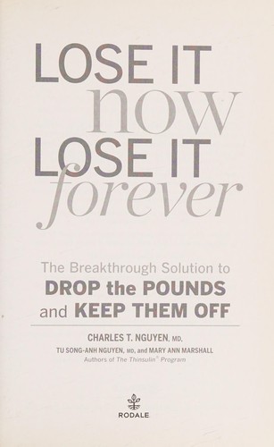 Lose it now, lose it forever
