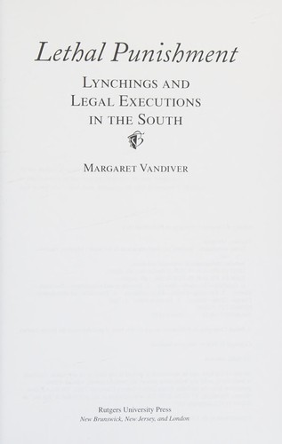 Lethal punishment