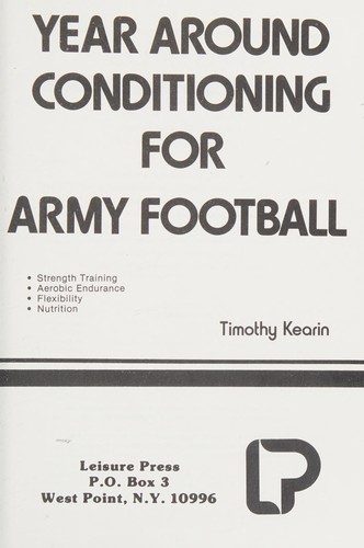 Year around conditioning for Army football