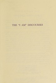 The "I AM" discourses