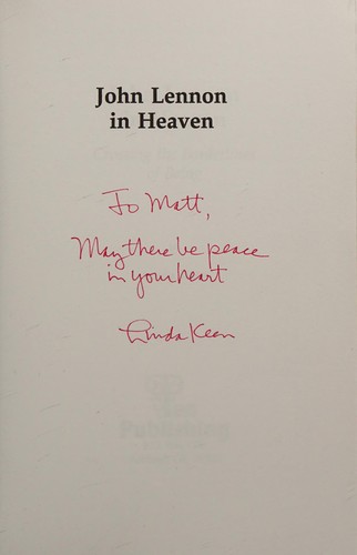 John Lennon in heaven