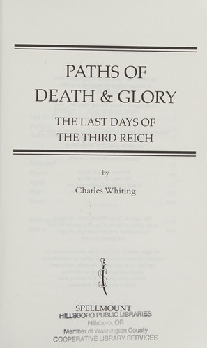 Paths of death & glory