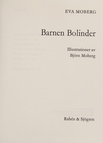 Barnen Bolinder