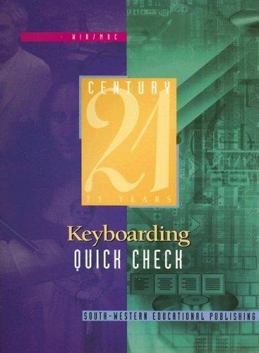 Quick Check Software