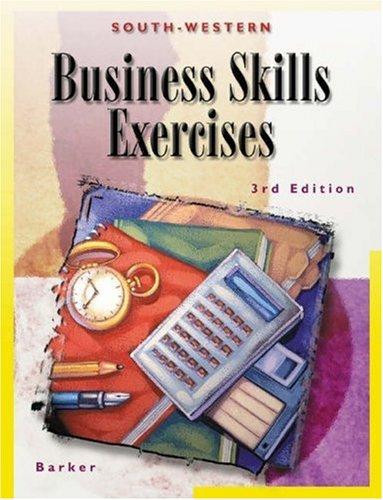 Business Skills Exercises