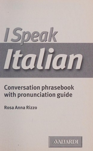 I Speak Italian