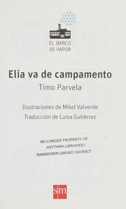 Elia va de campamento