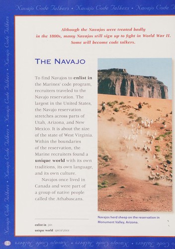 Navajo code talkers