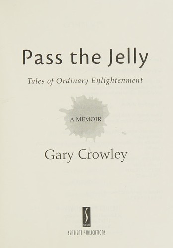 Pass the jelly