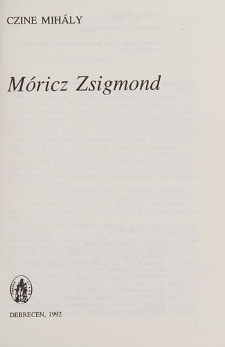Móricz Zsigmond