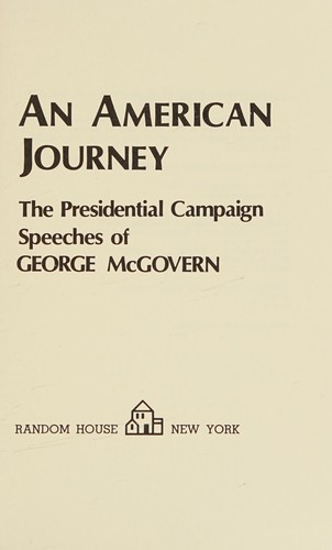 An American journey