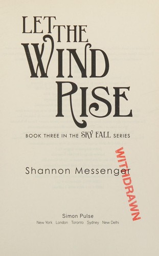 Let the Wind Rise