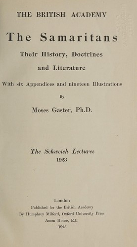 The Samaritans