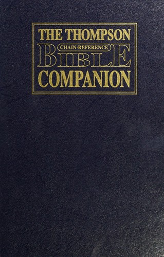 Thompson Chain-Reference Bible Companion (#274)