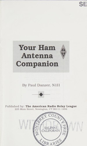 Your ham antenna companion