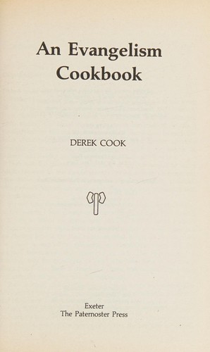 An evangelism cookbook