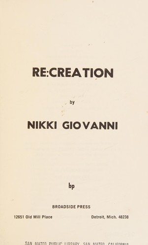 Recreation