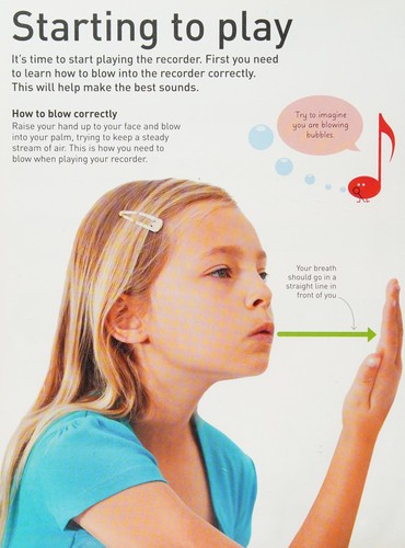 How to play the recorder