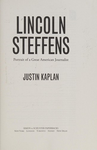 Lincoln Steffens