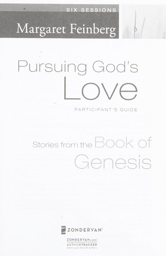 Pursuing God's Love