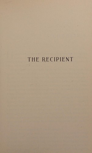 Recipient