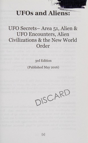 UFO and aliens
